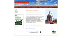 Desktop Screenshot of begemanns-mietlift.de