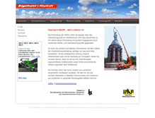 Tablet Screenshot of begemanns-mietlift.de